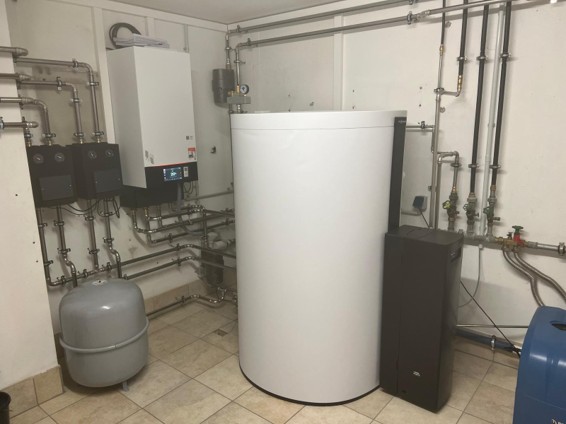 Vitocal 250A 19 mit Vitotrans